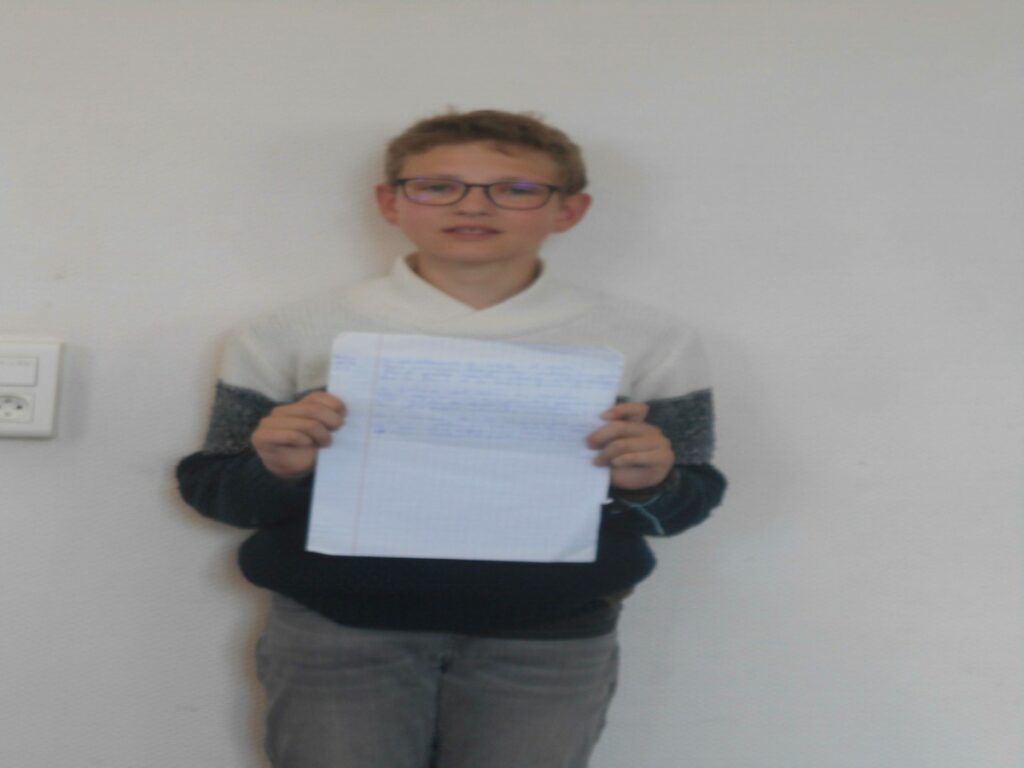 Concours de poésies 2023