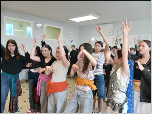 Bollywood en 5D
