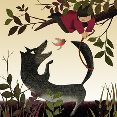 Pierre et le Loup raconté par Dominique A _ ONPL ©© Sandrine Kao pour la Cité de la musique – Philharmonie de Paris
