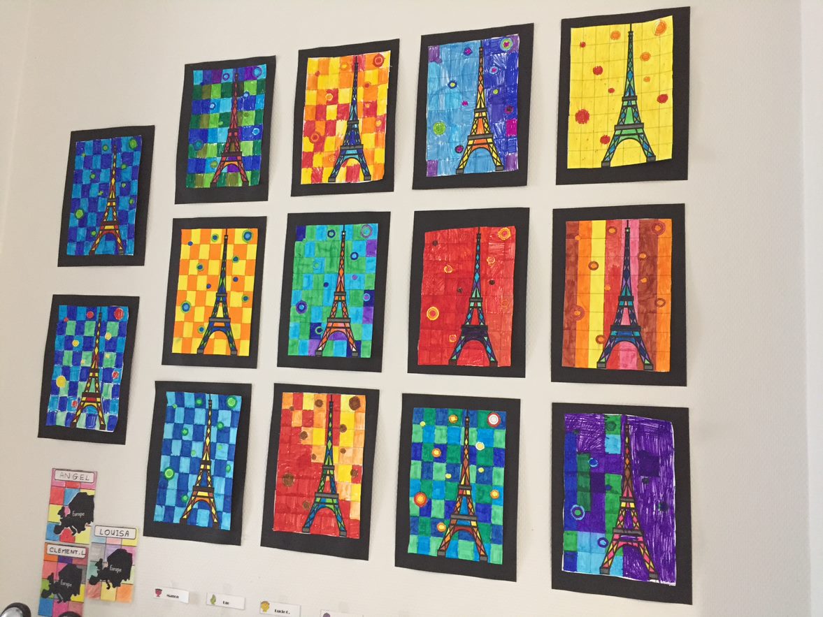 Arts Visuels En CE1a Visite Artistique Des Monuments De Paris 