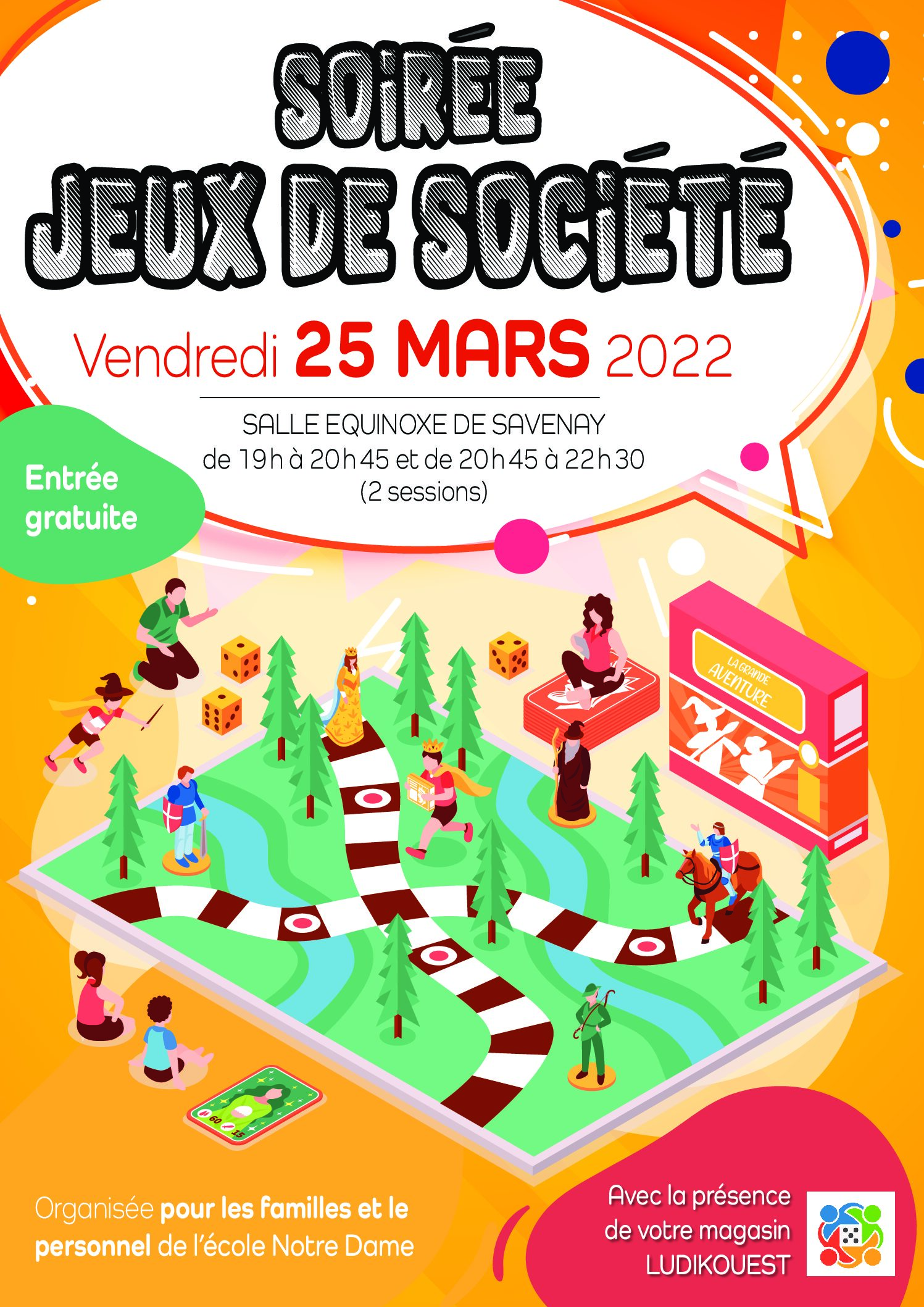 Soirée Jeux