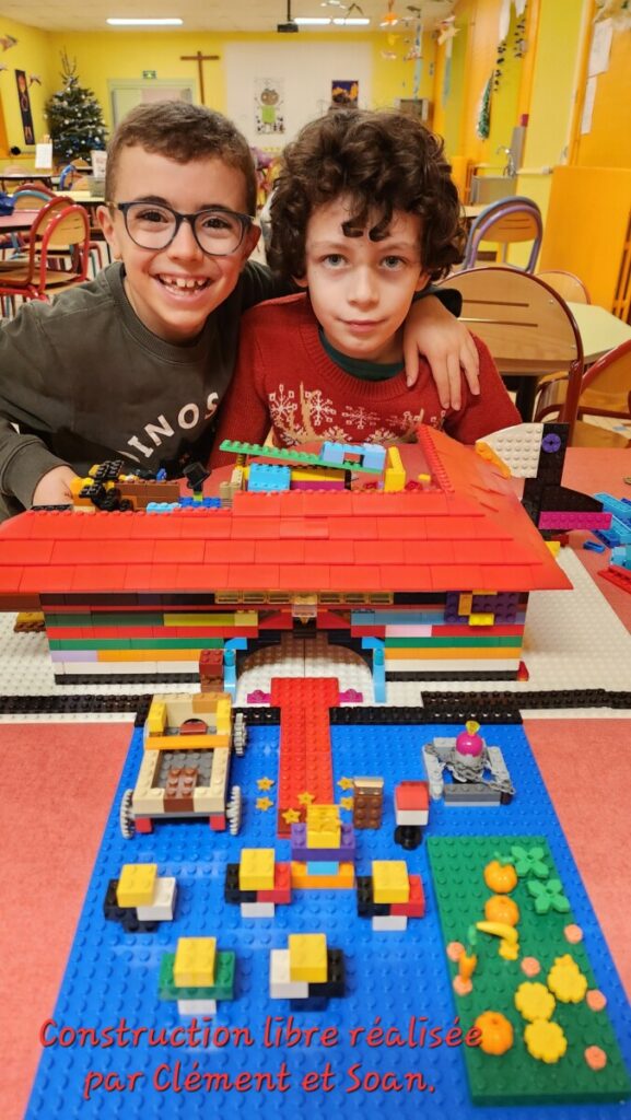 Concours de Lego au périscolaire