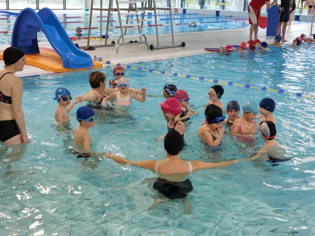 Les Grandes sections à la piscine !