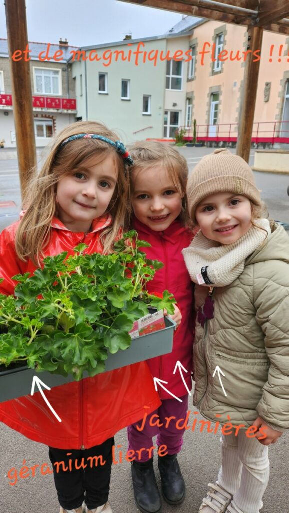 Des plantations au périscolaire !