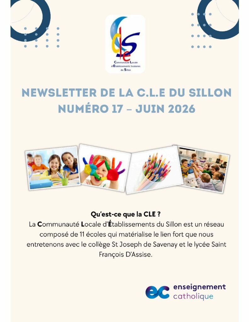 Des nouvelles des écoles de la CLE