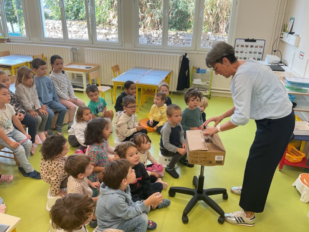 Une arrivée surprise en Mat C