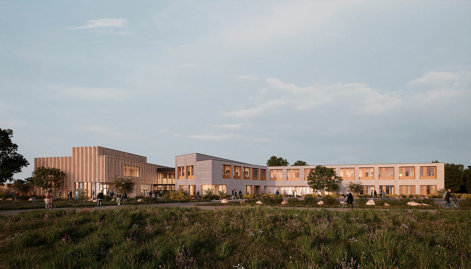 Présentation du nouveau site du Lycée StFrançoisd’Assise Lycée