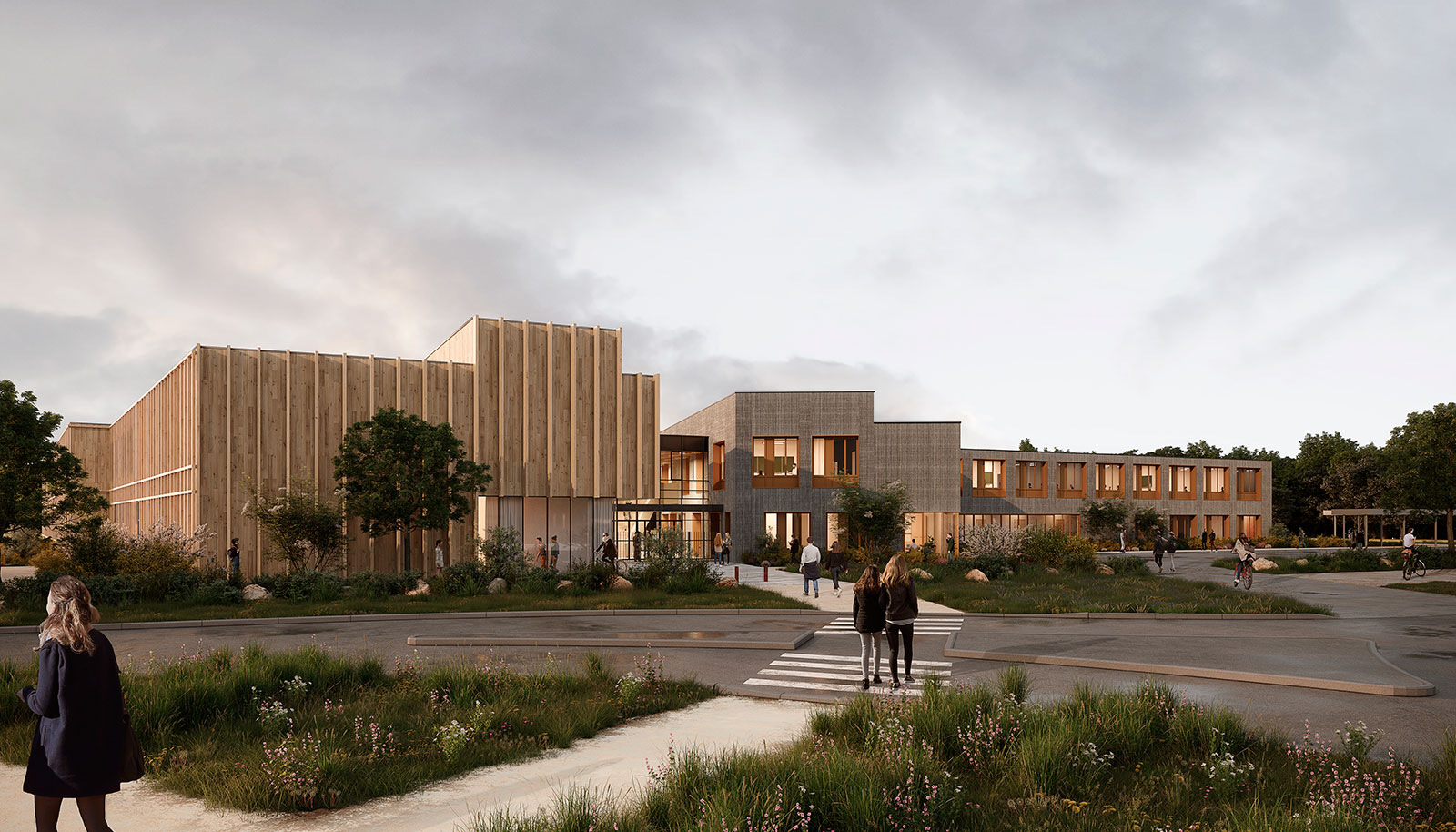 Lycée SaintFrançoisd’Assise à Savenay (44) Ensemble scolaire Jean