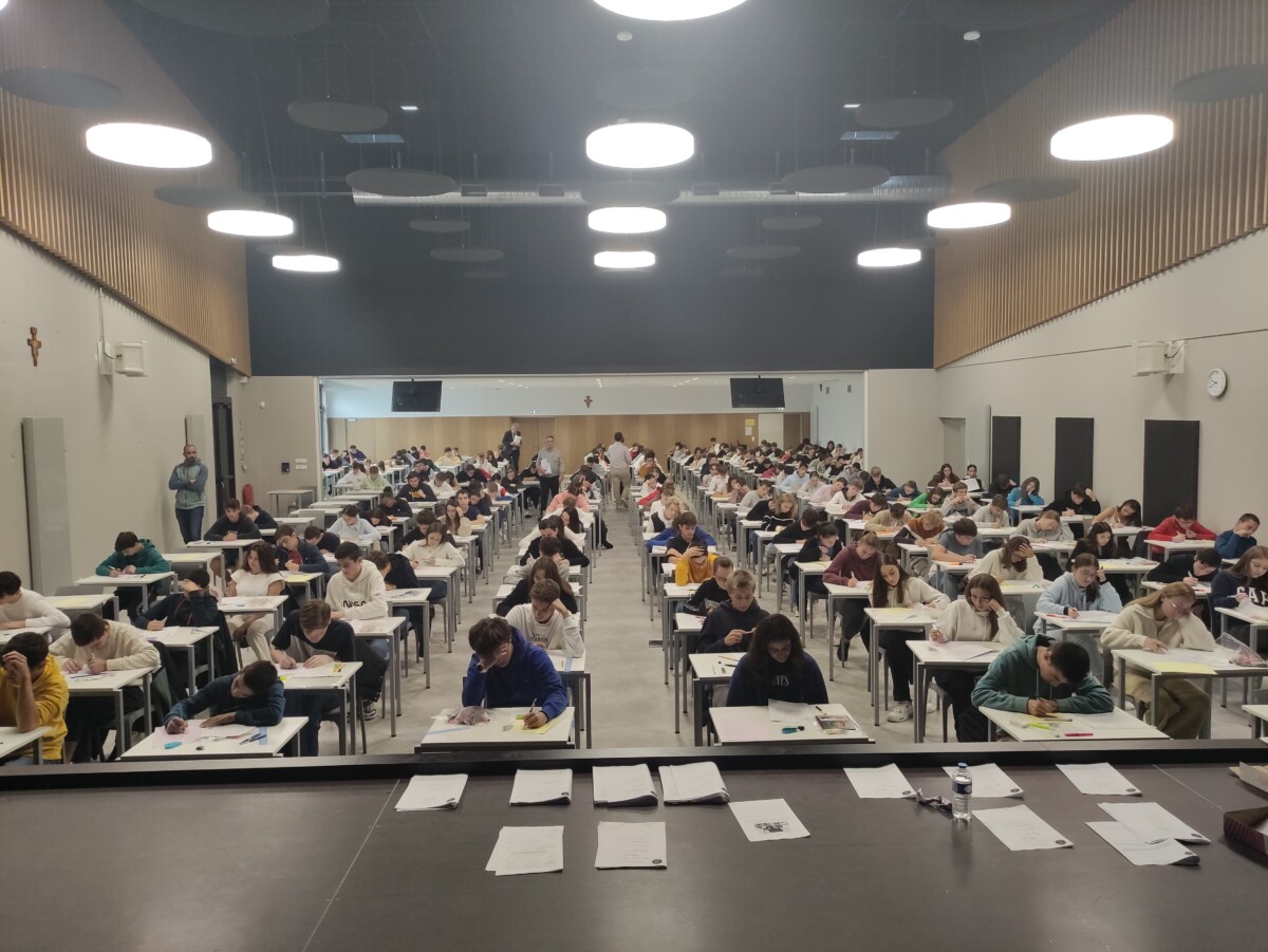 Devoirs surveillés Lycée Saint François d'Assise Savenay