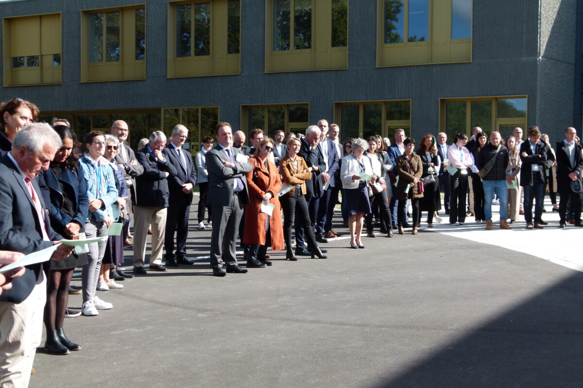 Inauguration Lycée Saint François d'Assise Savenay