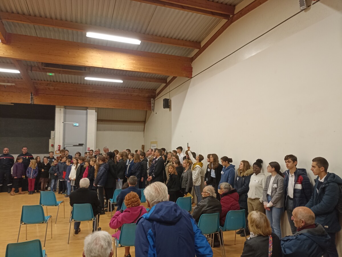 11 Novembre Lycée Saint François d'Assise Savenay