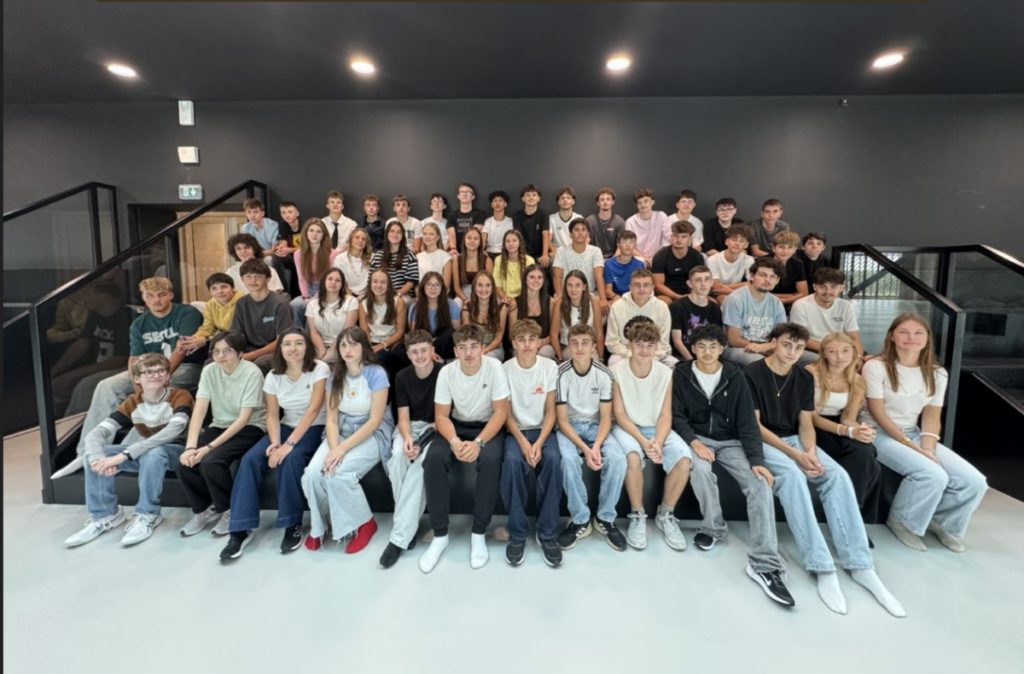 ✨ Première journée d’intégration des 1STMG et 1STI2D ✨