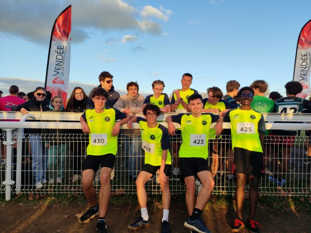 🏃‍♂️🏃‍♀️ Performances remarquées au cross régional UGSEL ! 🏅