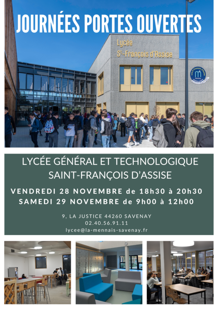 🎉 Portes Ouvertes 🏫