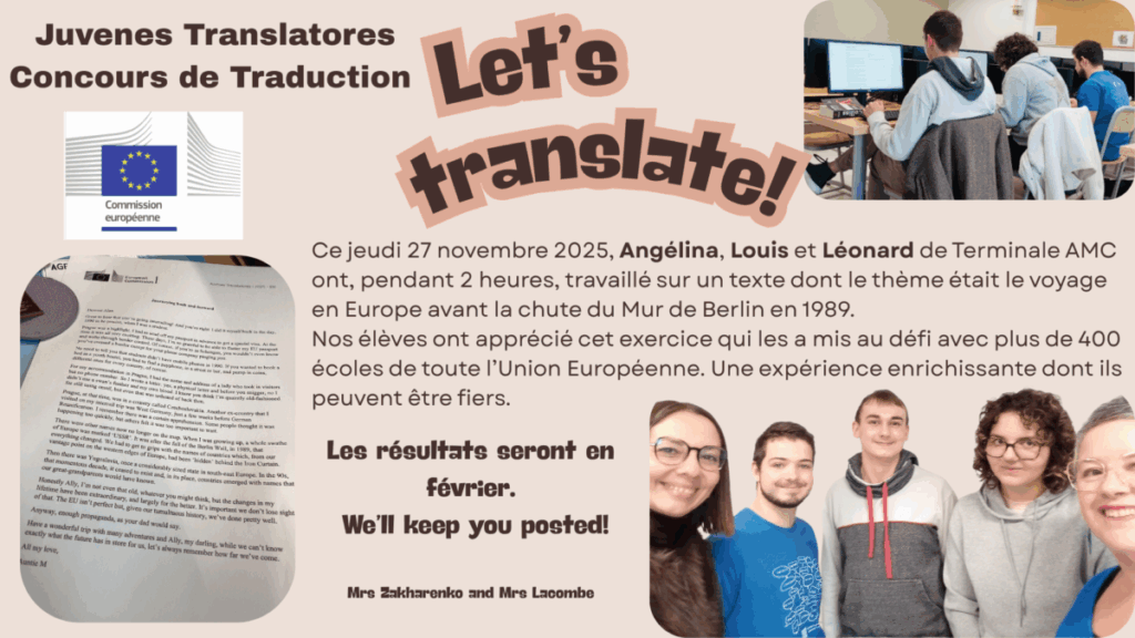 Retour d'expérience 🌍