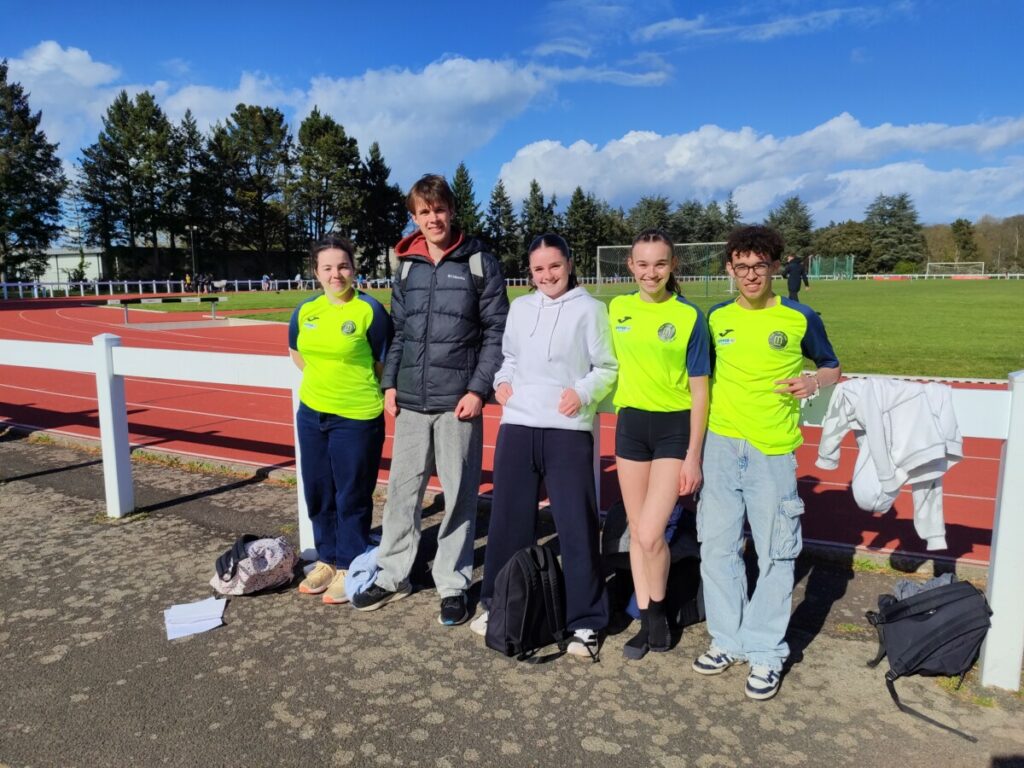 🏃‍♂️ Championnats UGSEL – Beaupréau (25 mars)