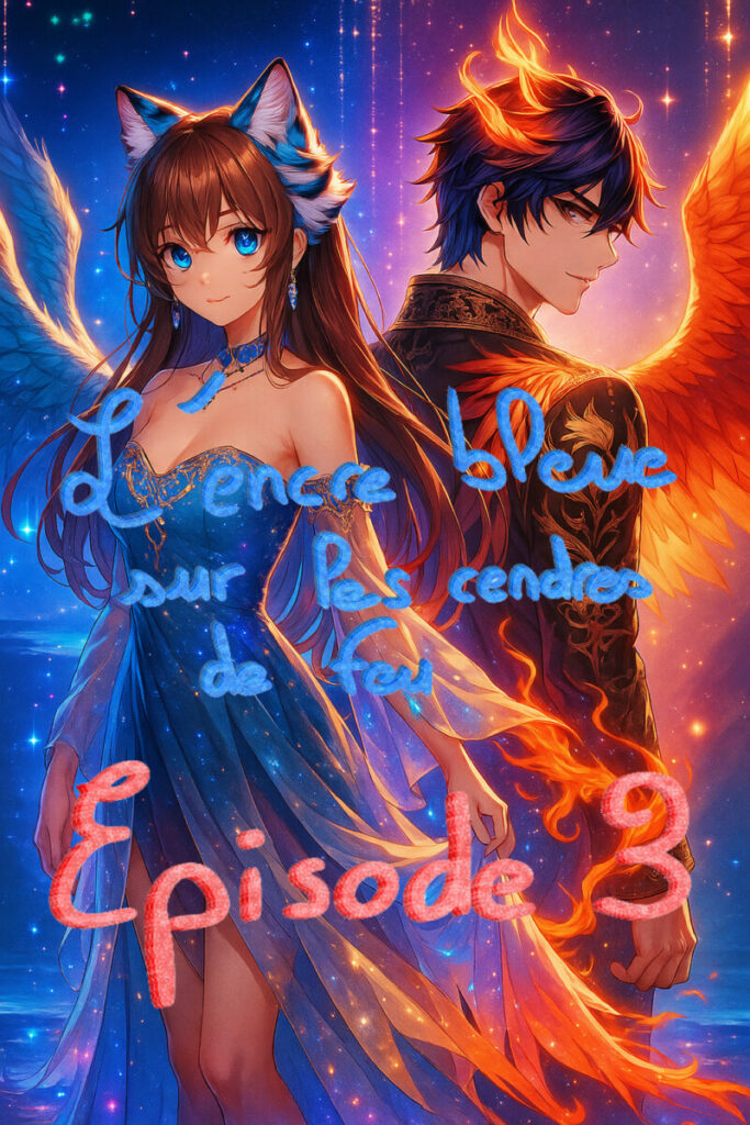 L'encre bleue sur les cendres de feu, épisode 3