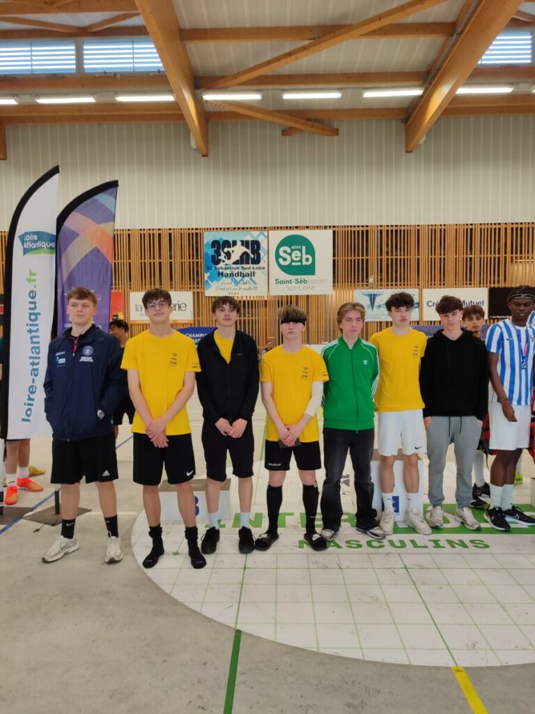 🏆 Championnat de France UGSEL de Futsal ⚽🔥