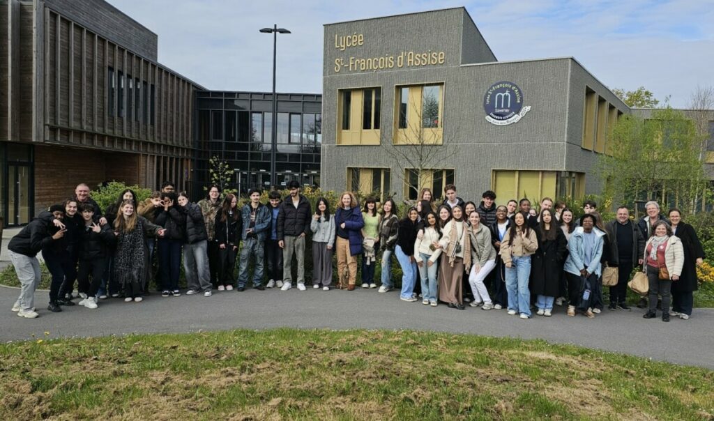 🌍✨ Échanges franco-néerlandais : une belle rencontre ! ✨🌍